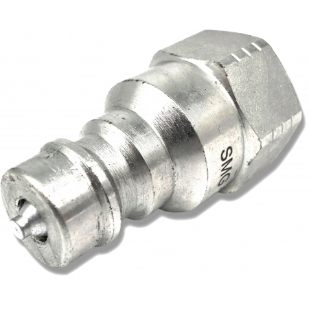 SZYBKOZŁĄCZE HYDRAULICZNE EURO WTYCZKA KRÓTKA GWINT WEWNĘTRZNY 1/4 